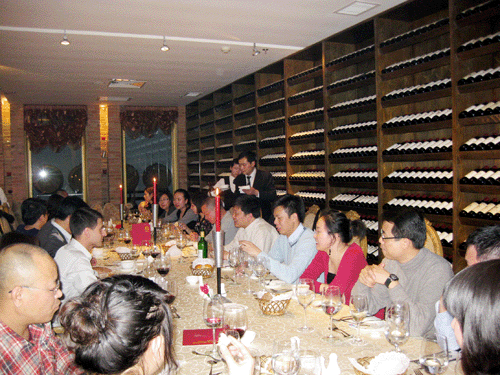 4月20日 上海国际葡萄酒品鉴会