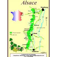 美食记产区探索之四：阿尔萨斯（Alsace）