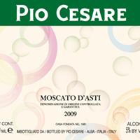 美食记团购免费品尝活动：Pio Cesare Moscato Asti 2009/2010 (皮欧阿斯蒂甜白)