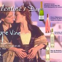 【红缇酒窖】免费品酒会：2月11日给你和Ta一个甜美情人节