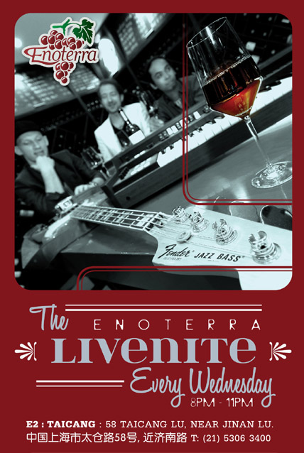 Wednesday Jazz Night at Enoterra