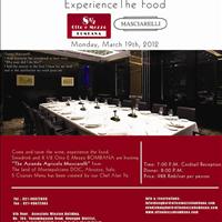 The Azienda Agricola Masciarelli 葡萄酒晚宴