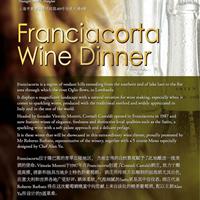 Franciacorta Wine Dinner