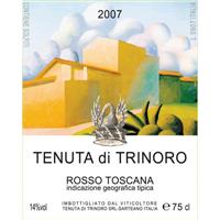 Tenuta di Trinoro (黑天鹅酒庄) Tasing
