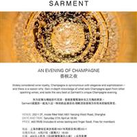 A EVENING OF CHAMPAGNE