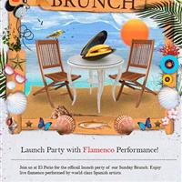 Sunday Flamenco Brunch at El Patio