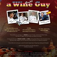Three Chefs and A Wine Guy Wine Dinner