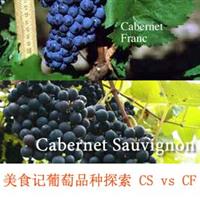 美食记葡萄品种探索（六十四）赤霞珠（Cabernet Sauvignon）vs 品丽珠（Cabernet Franc）