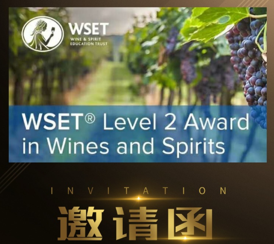 重庆 9月 || WSET 第11期 中级品酒师认证课程