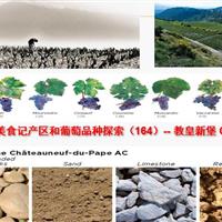 美食记产区和葡萄品种探索（164）---- 法国教皇新堡 Chateauneuf-du-Pape